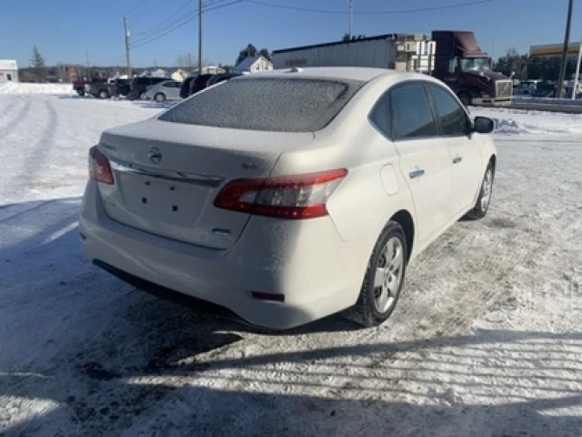 Nissan Sentra SV 2014