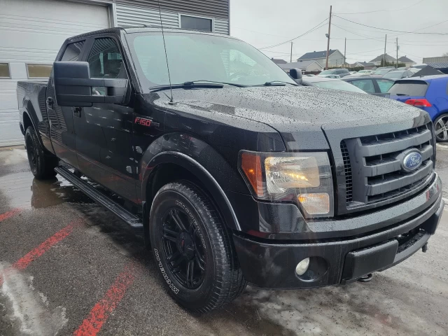 Ford F-150 FX4 King Ranch 2013