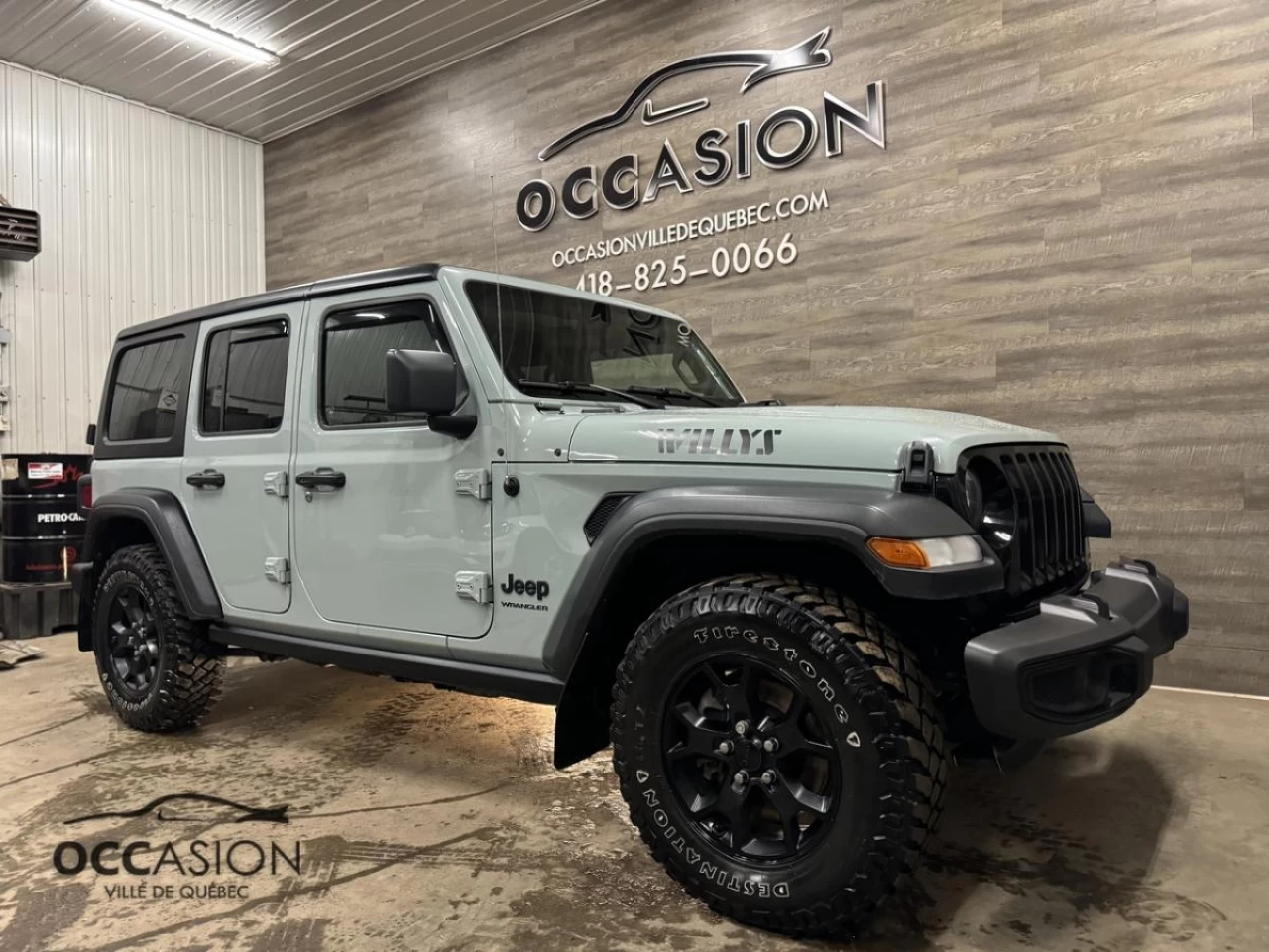 2023 Jeep Wrangler Willys 4 Door 4x4 Image principale