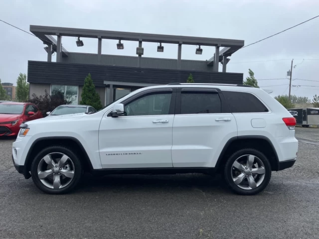 Jeep Grand Cherokee Limitée 2015