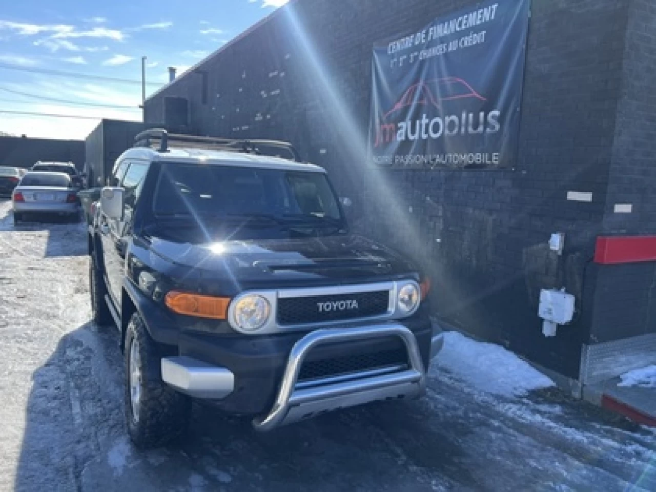 2007 Toyota FJ Cruiser 4X4 Image principale