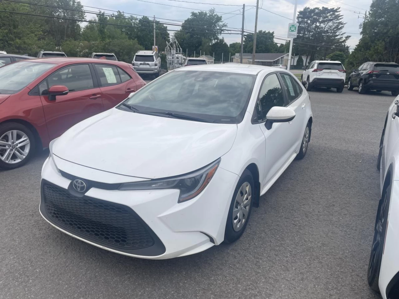 2020 Toyota Corolla L CVT Main Image