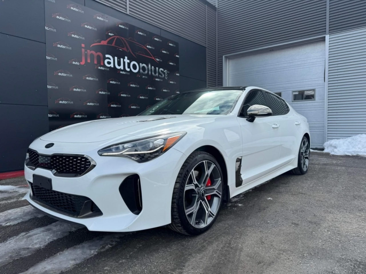 2019 Kia Stinger GT AWD Main Image