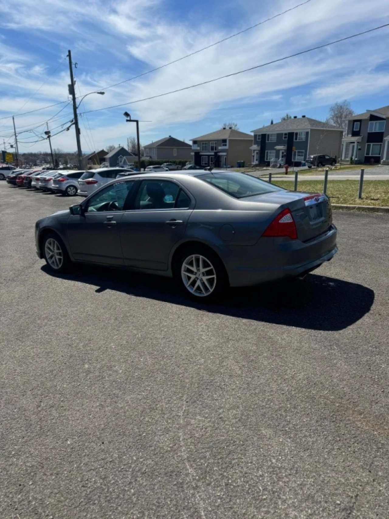 2010 Ford Fusion SEL Main Image