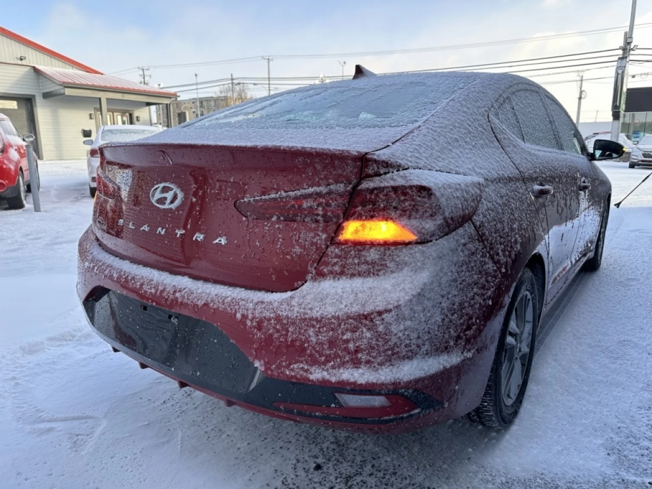 2019 Hyundai Elantra PREFERRED Image principale