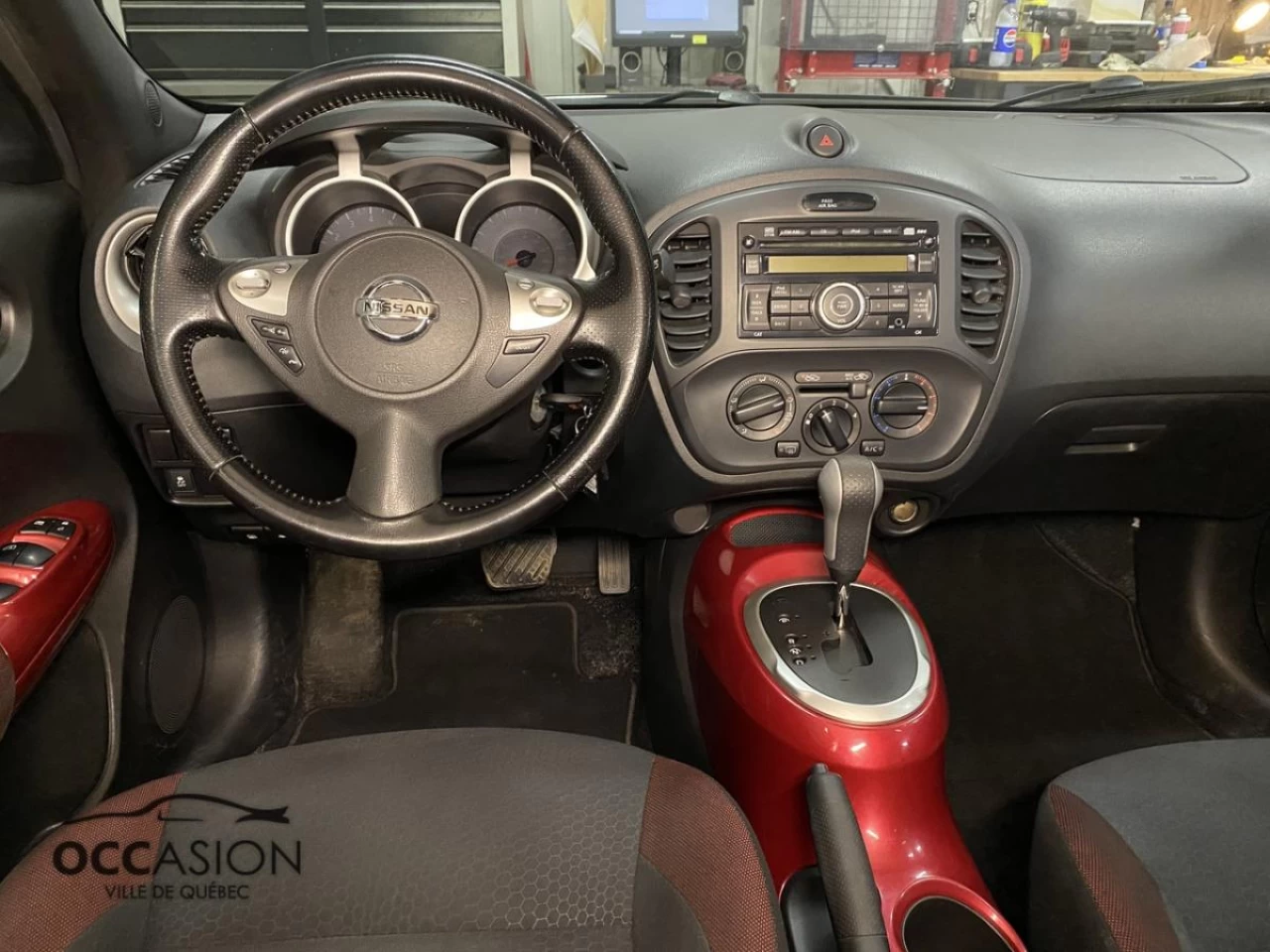 2014 Nissan Juke 5dr Wgn CVT SV AWD Image principale