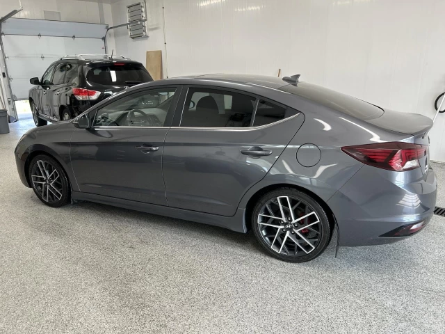 Hyundai Elantra Sport 2019