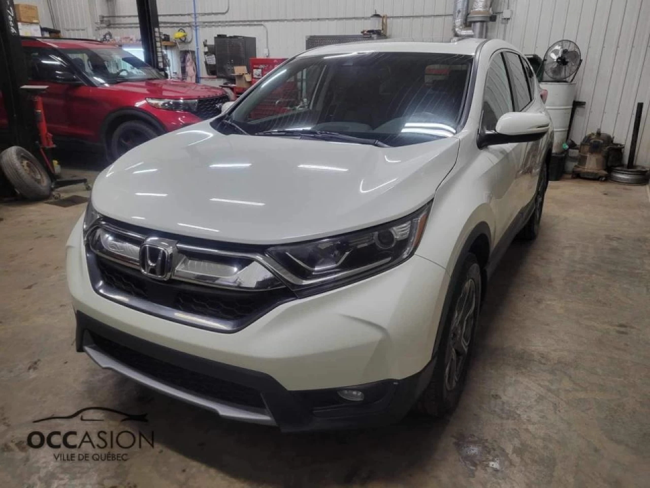 2018 Honda CR-V EX-L AWD Main Image