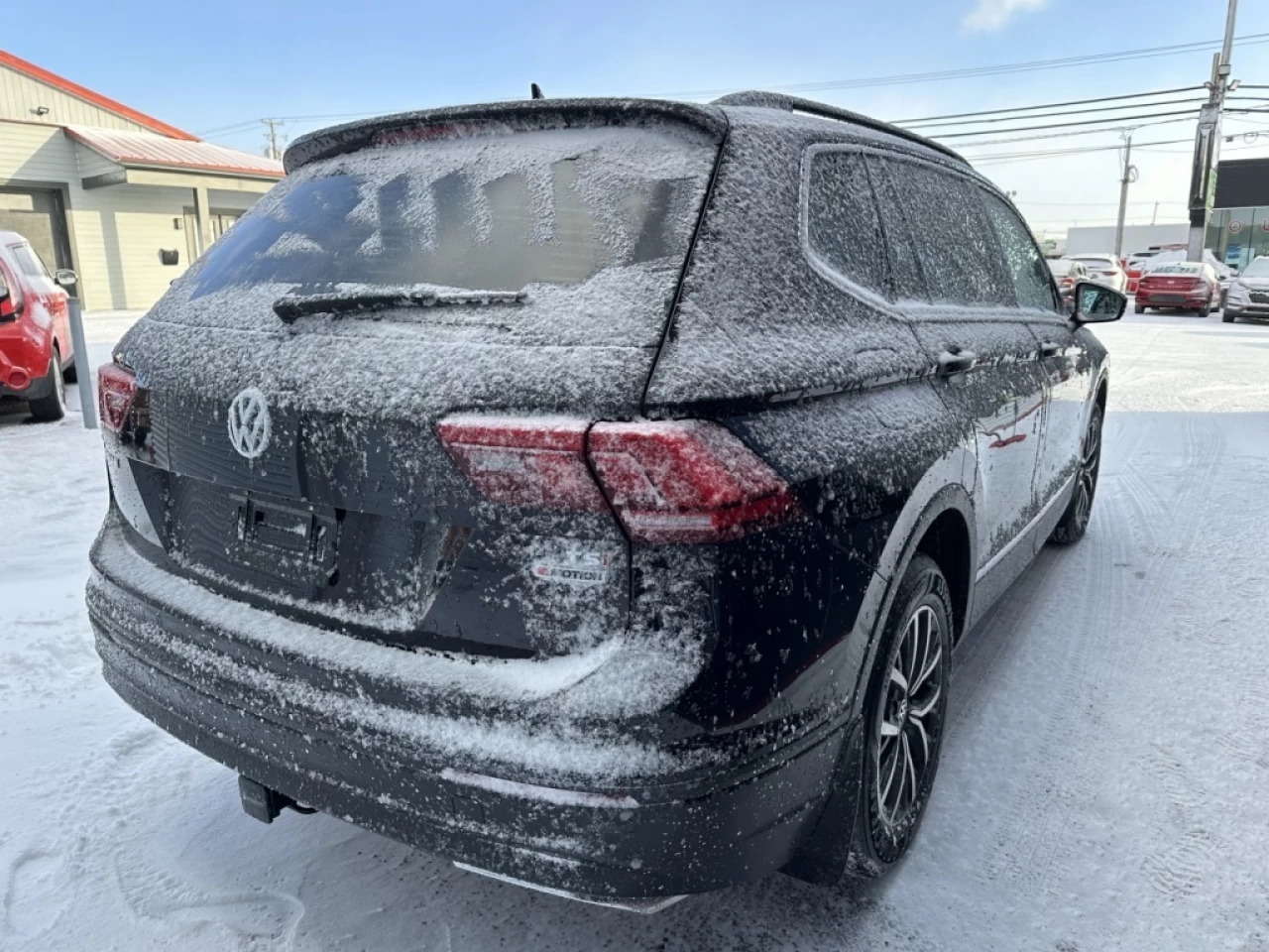 2018 Volkswagen Tiguan Comfortline Main Image