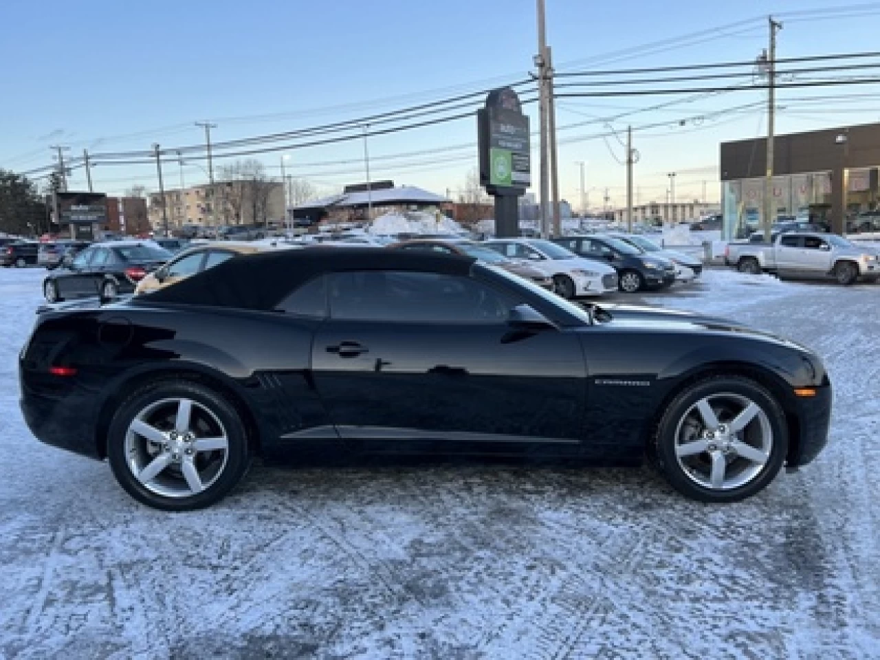 2011 Chevrolet Camaro Showroom*Convertible Main Image