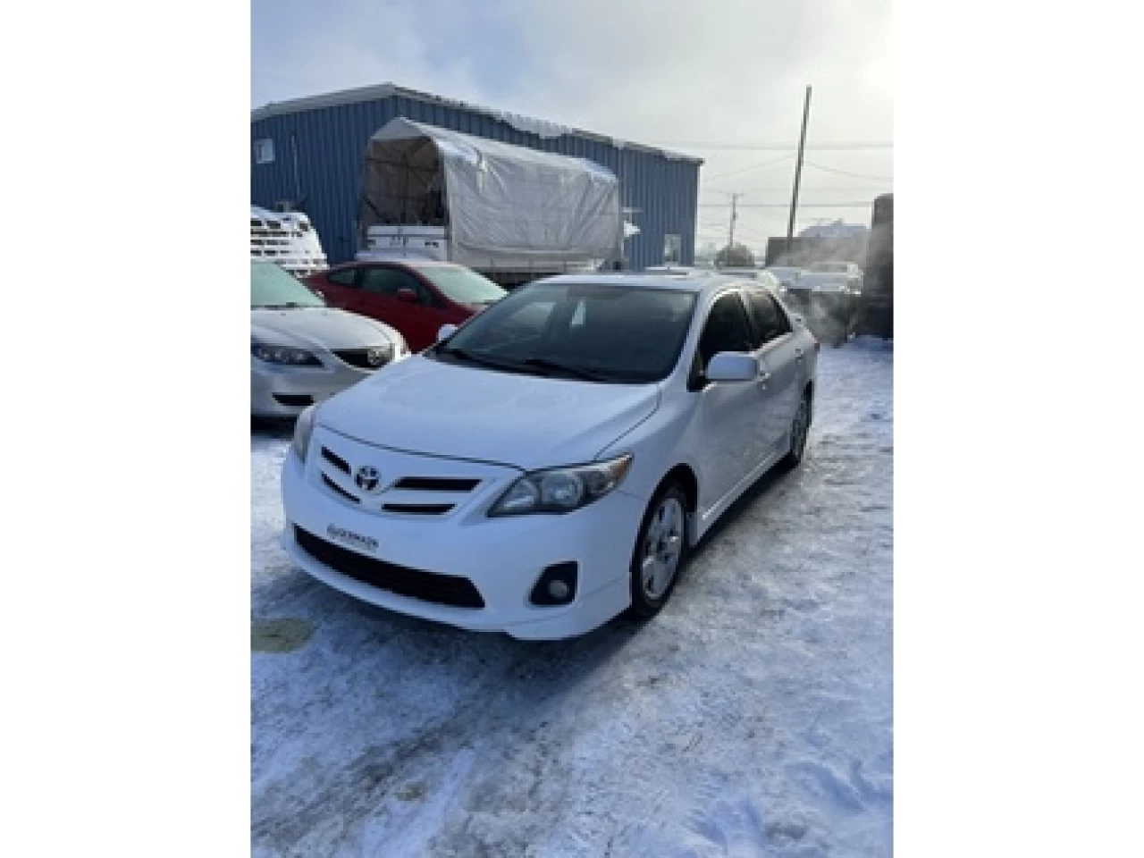 2011 Toyota Corolla  Image principale