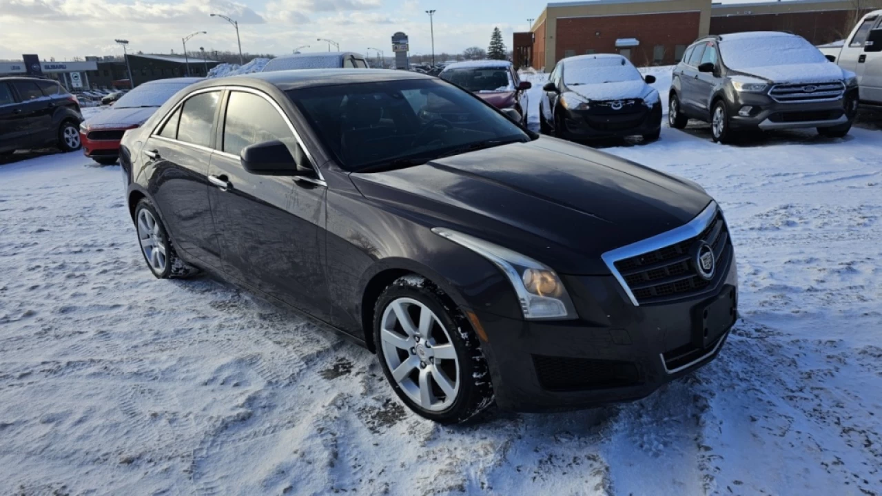 2014 Cadillac ATS Traction arriÈre Image principale