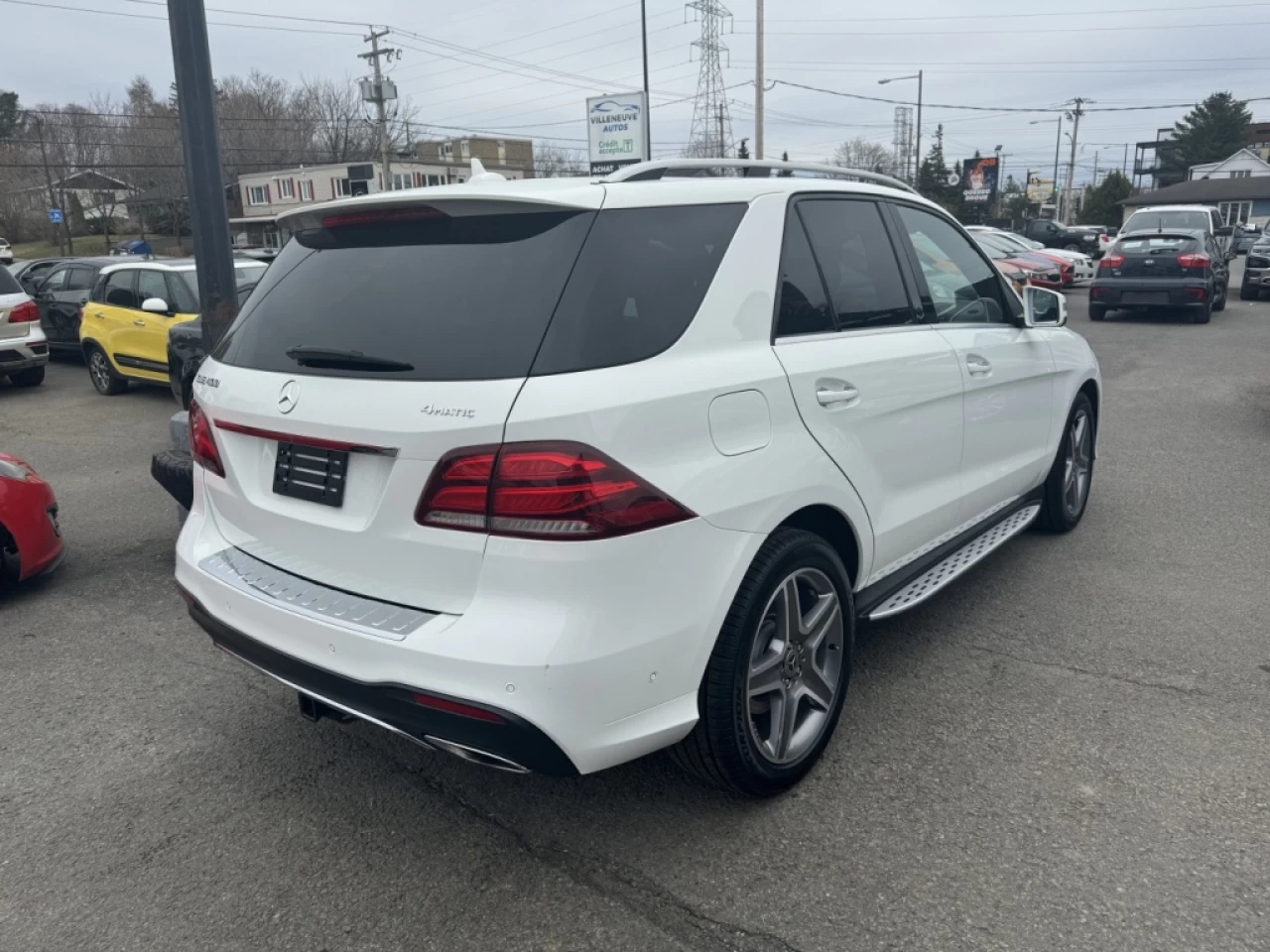 2018 Mercedes-Benz GLE GLE 400 Main Image