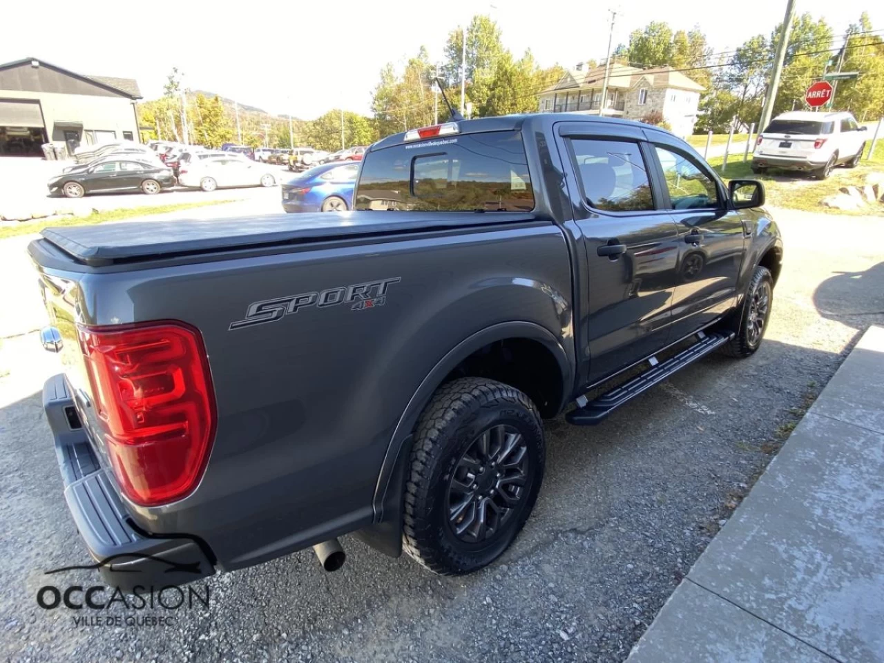 2019 Ford Ranger XLT SPORT 4WD SuperCrew 5' Box Image principale