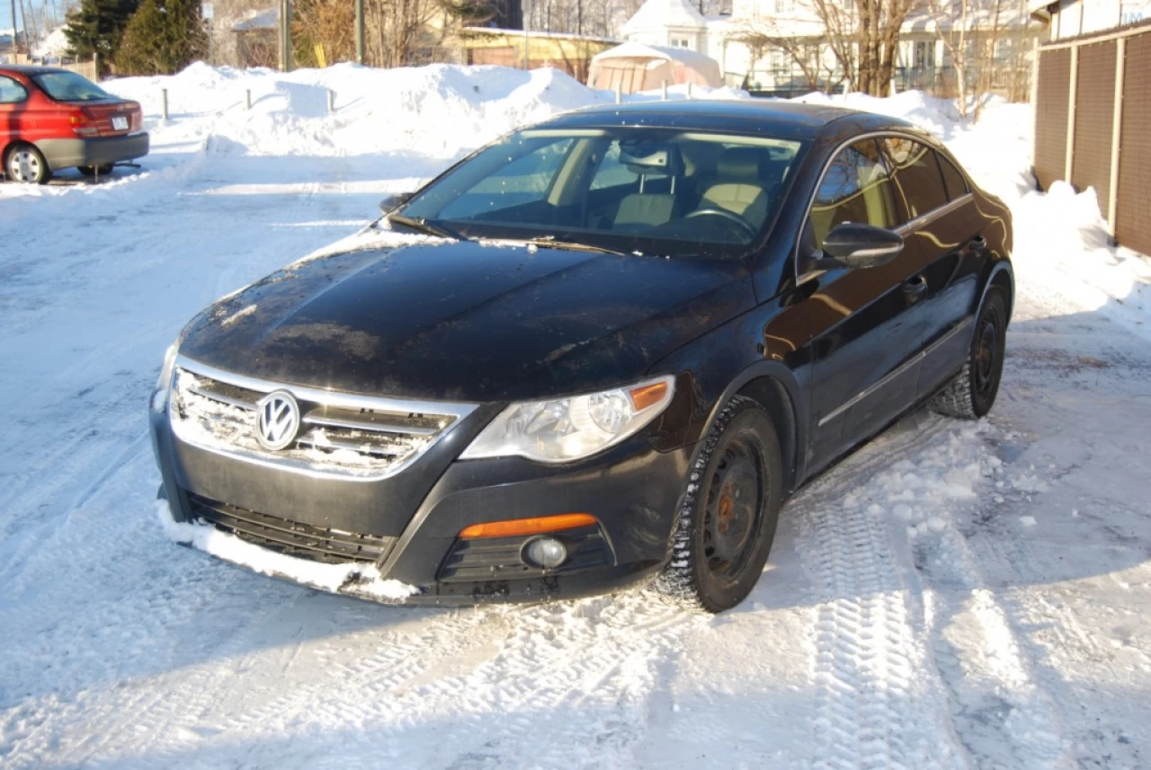 2012 Volkswagen Passat Sportline Main Image