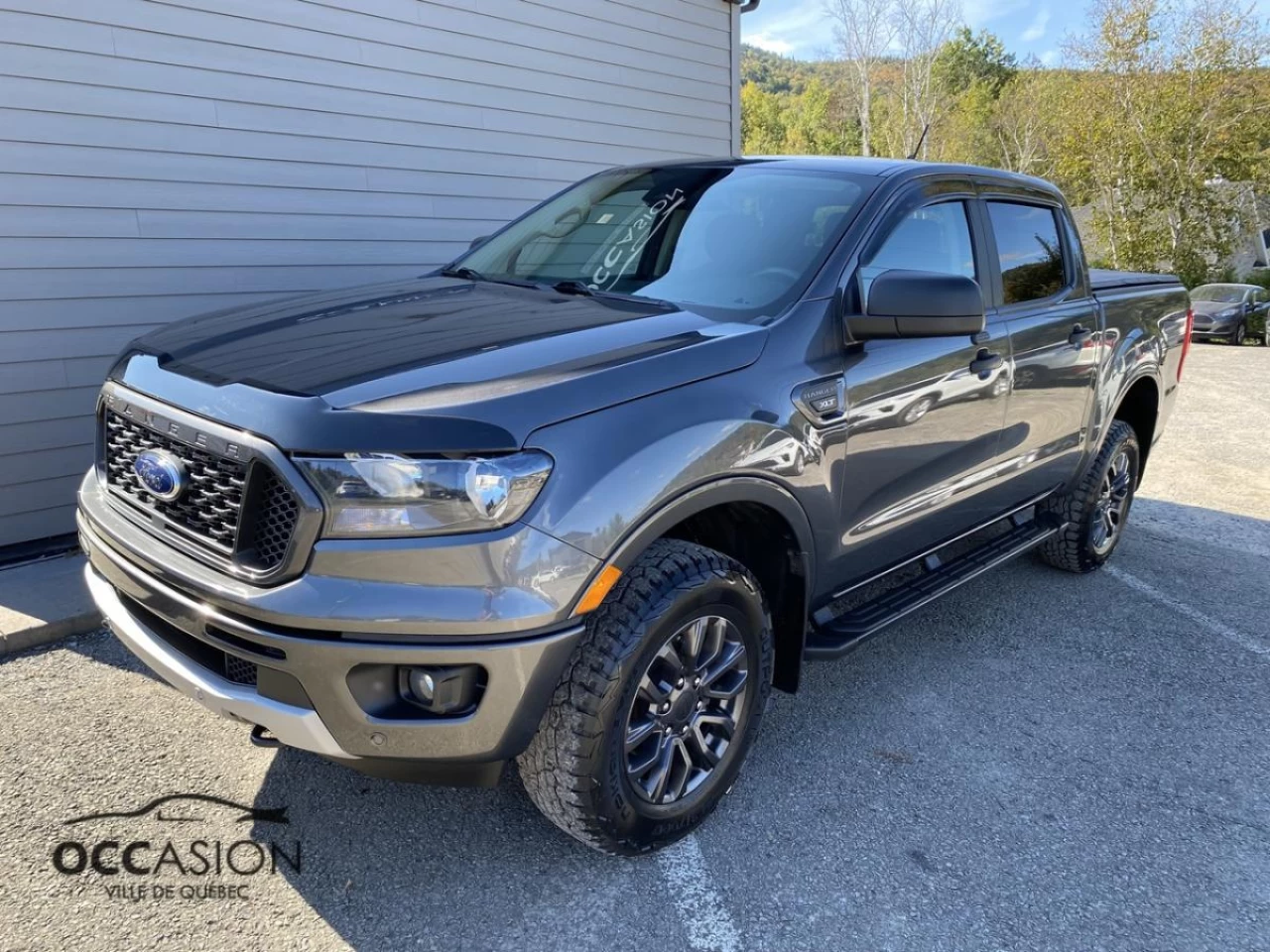 2019 Ford Ranger XLT SPORT 4WD SuperCrew 5' Box Image principale