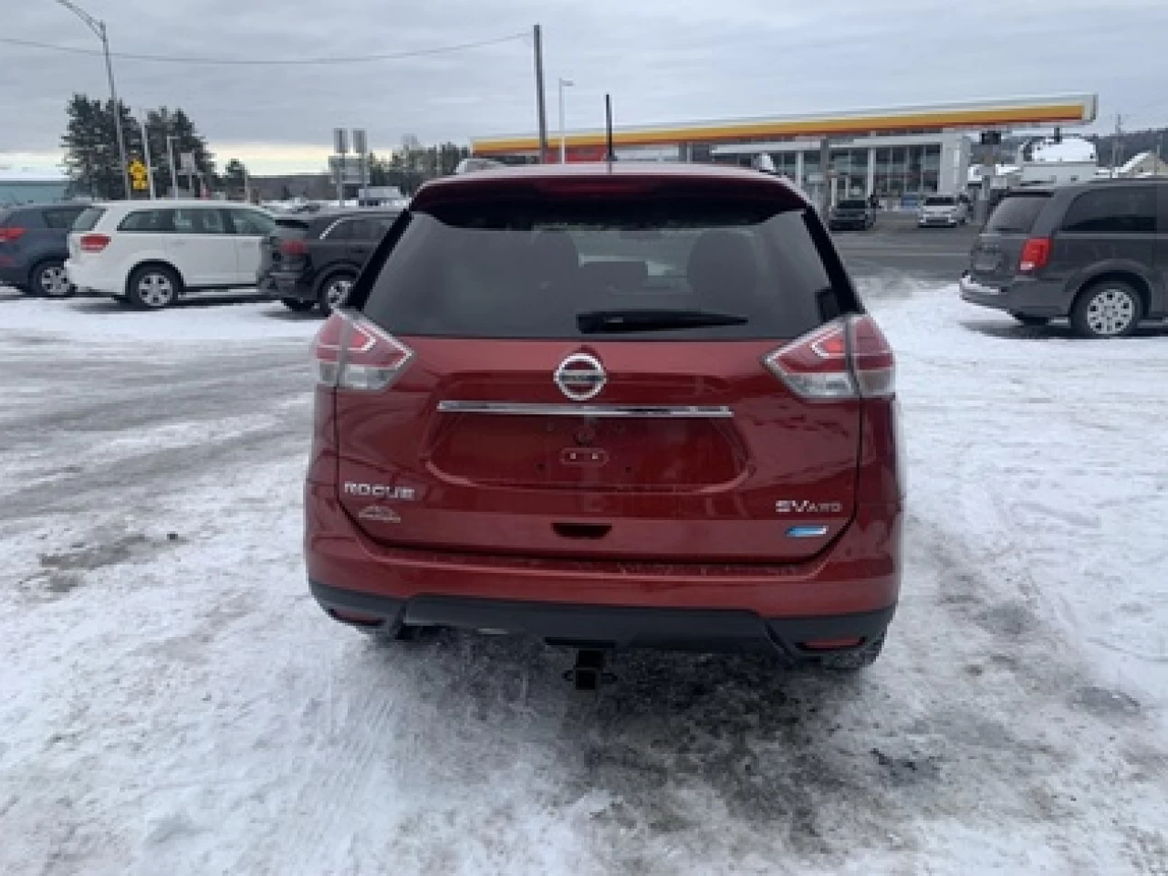 2016 Nissan Rogue SV/S Image principale