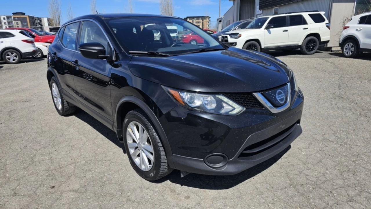 2018 Nissan Qashqai S Image principale