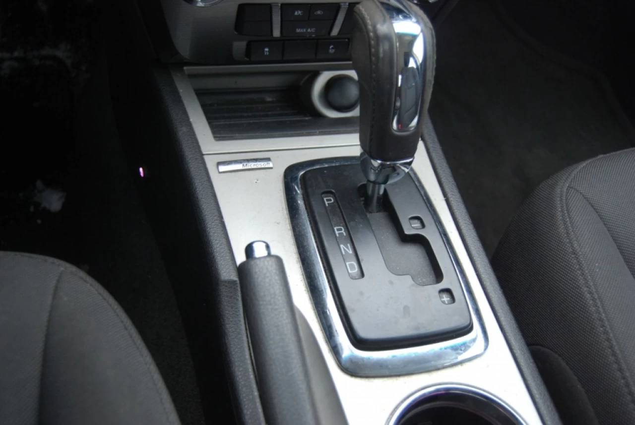 2010 Ford Fusion SEL Main Image