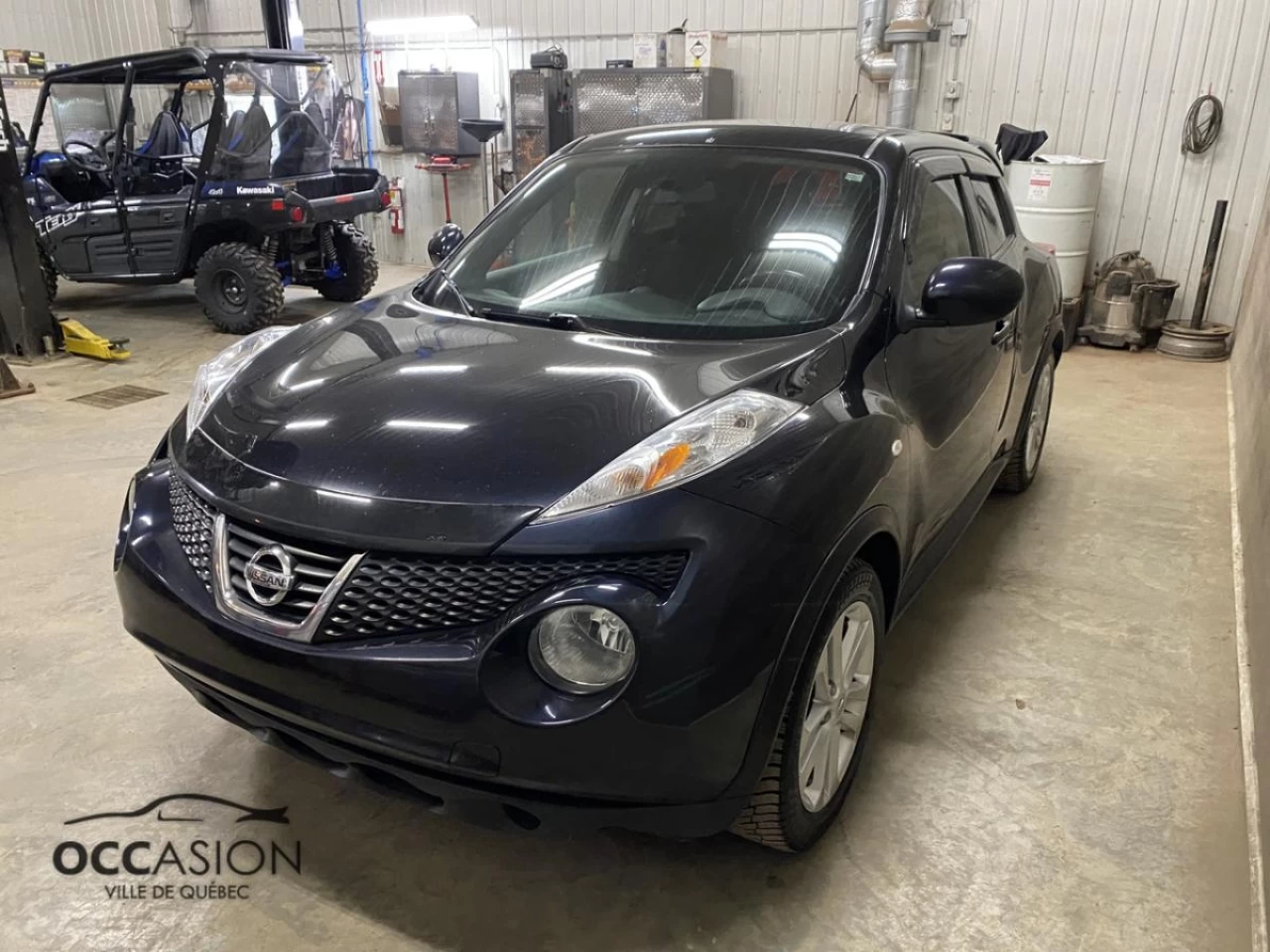 2014 Nissan Juke 5dr Wgn CVT SV AWD Image principale