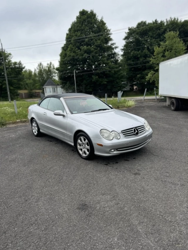 Mercedes-Benz CLK-Class 3,2 L 2004