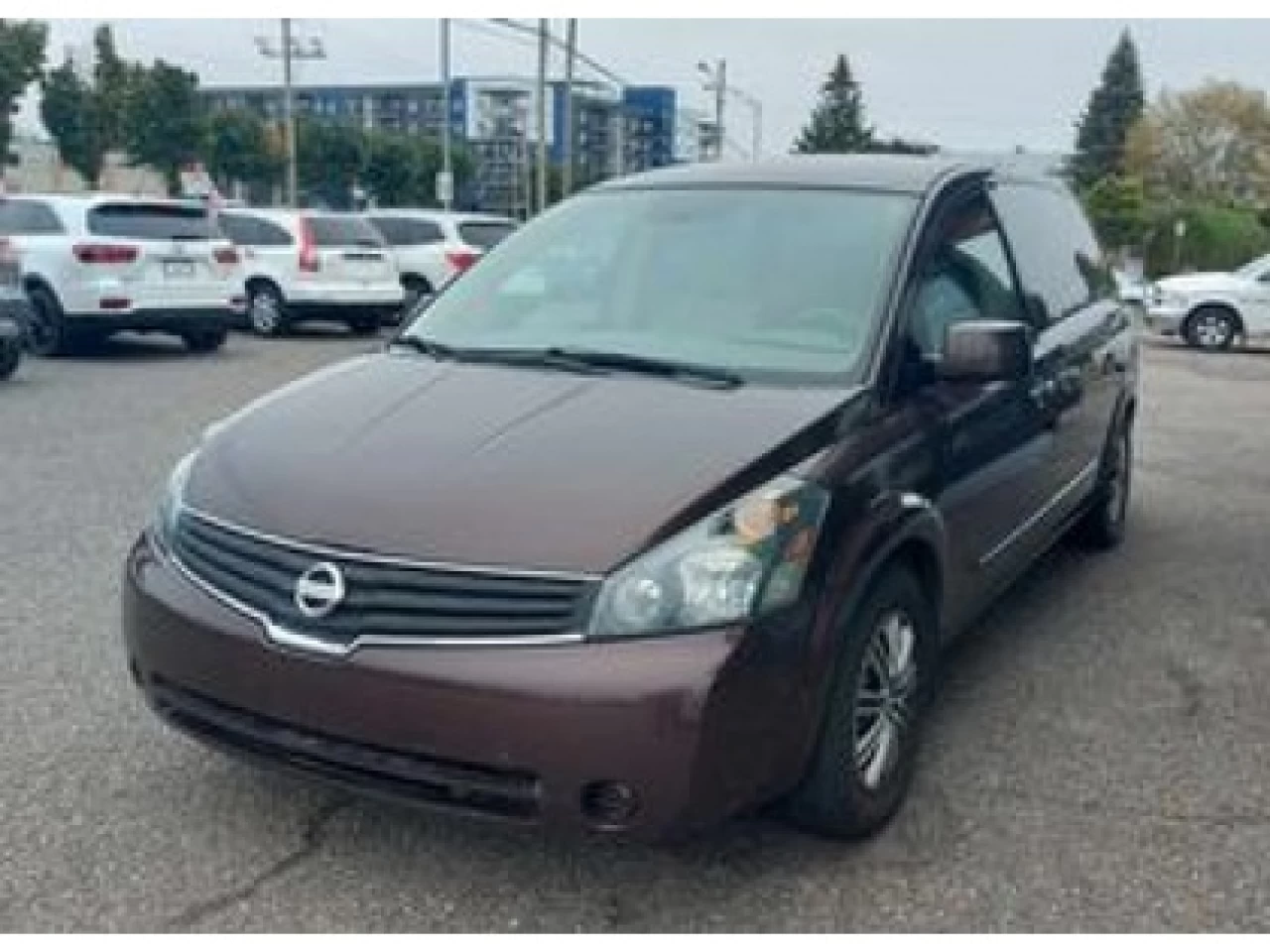 2007 Nissan Quest S/SL/SE Image principale