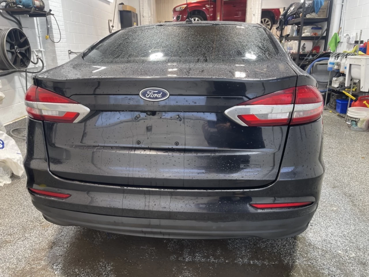 2020 Ford Fusion SEL Main Image