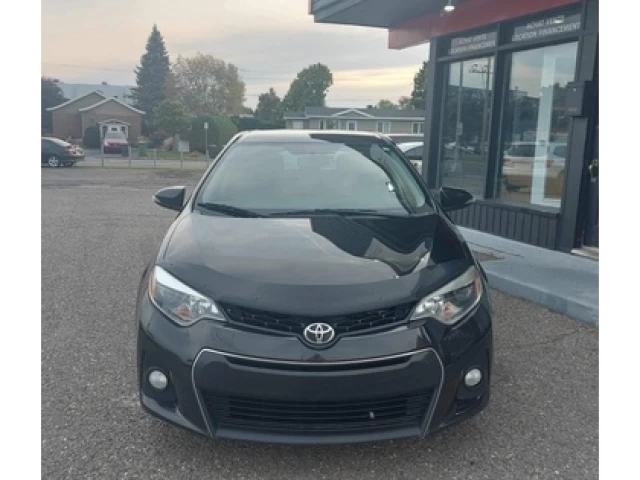 Toyota Corolla CE/S/LE 2014