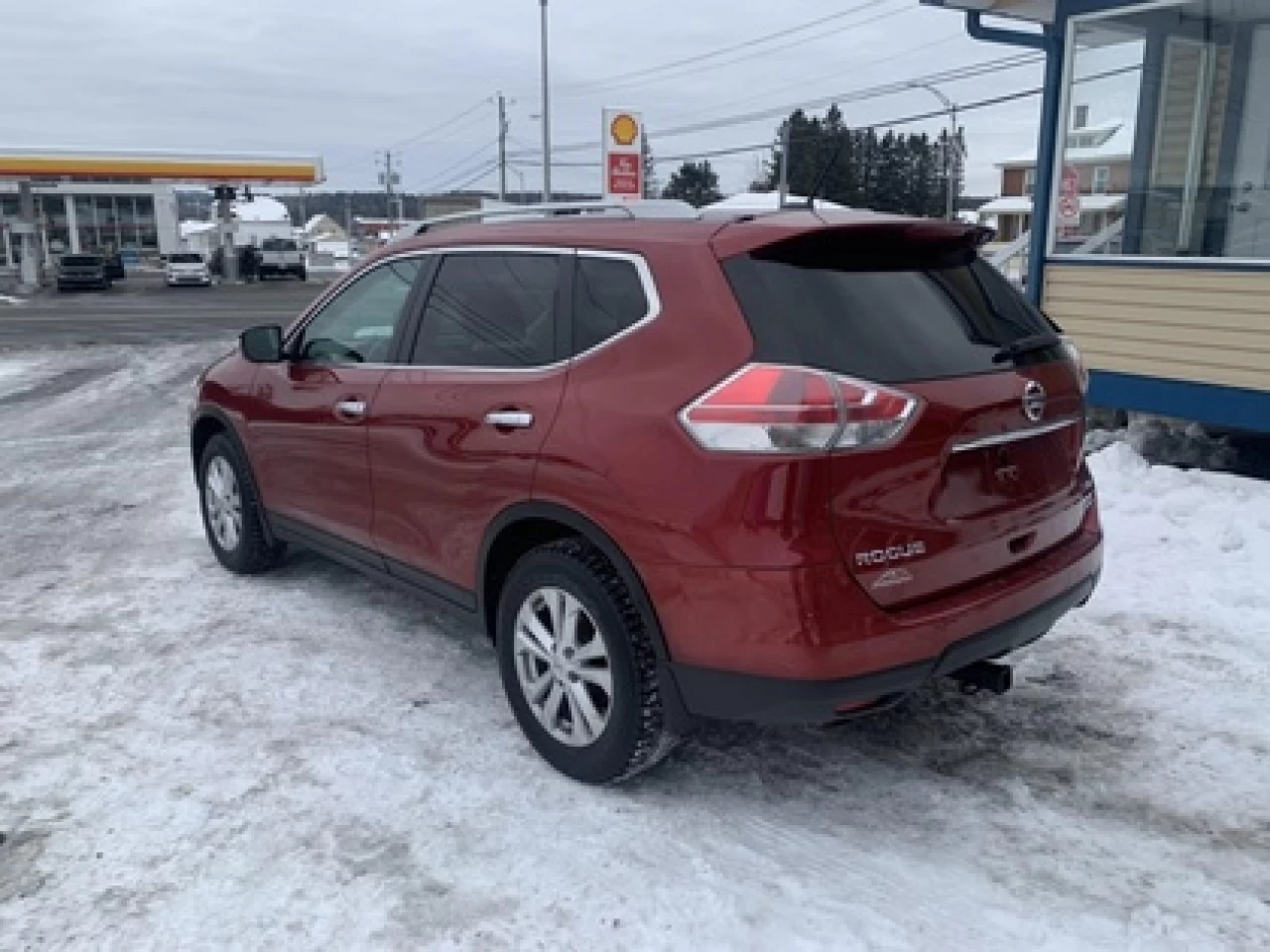 2016 Nissan Rogue SV/S Main Image