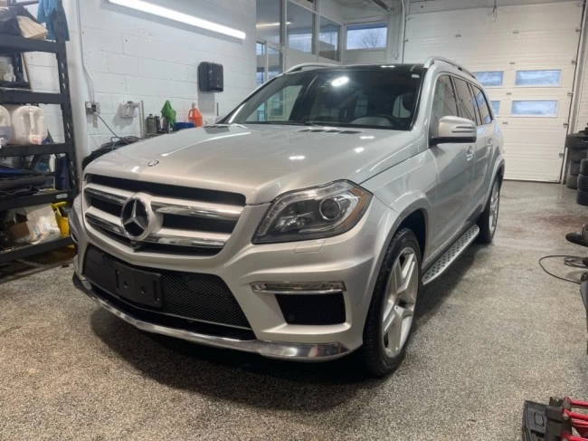 Mercedes-Benz GL-Class - 2016