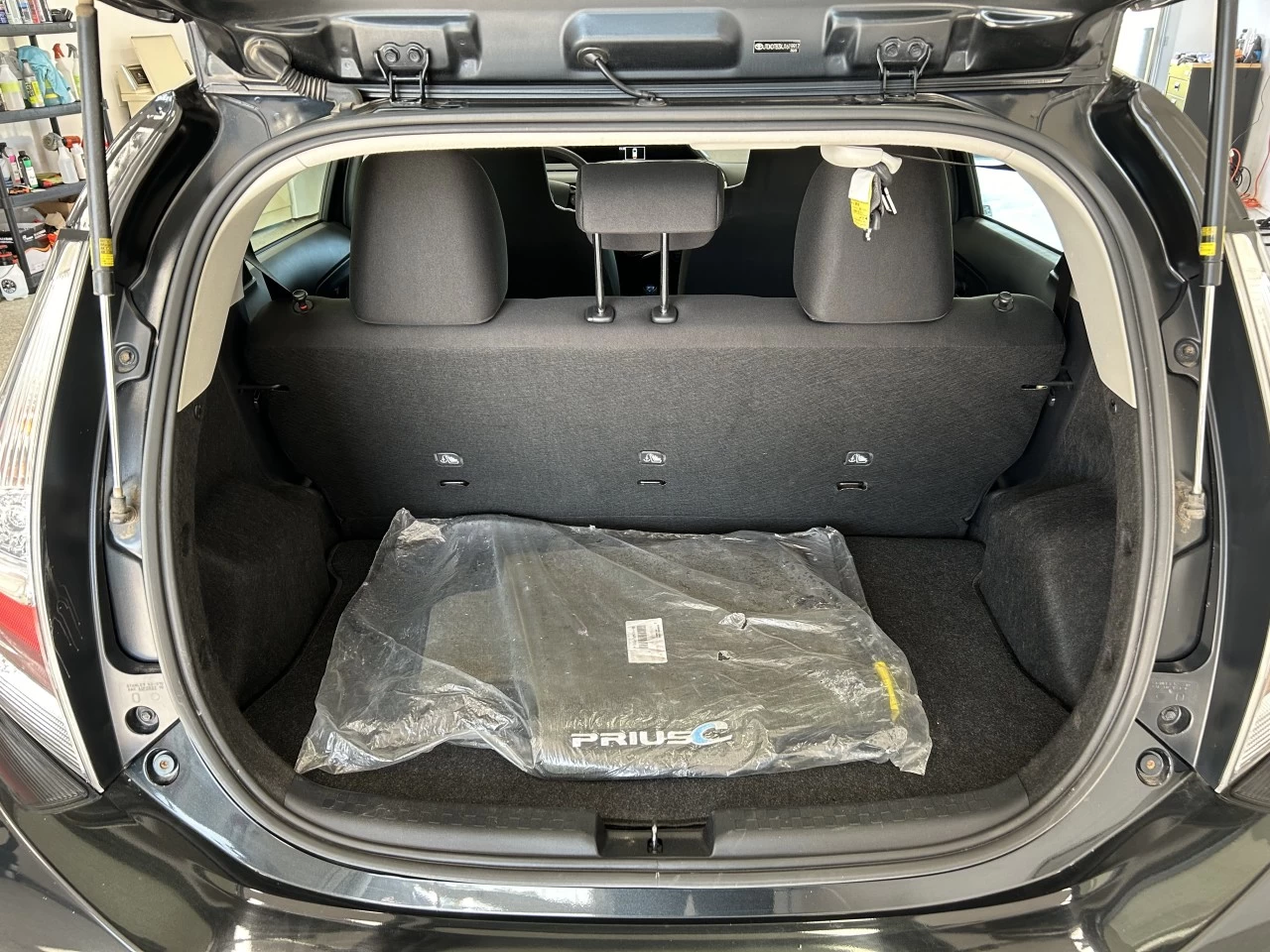 2018 Toyota Prius c Auto Image principale