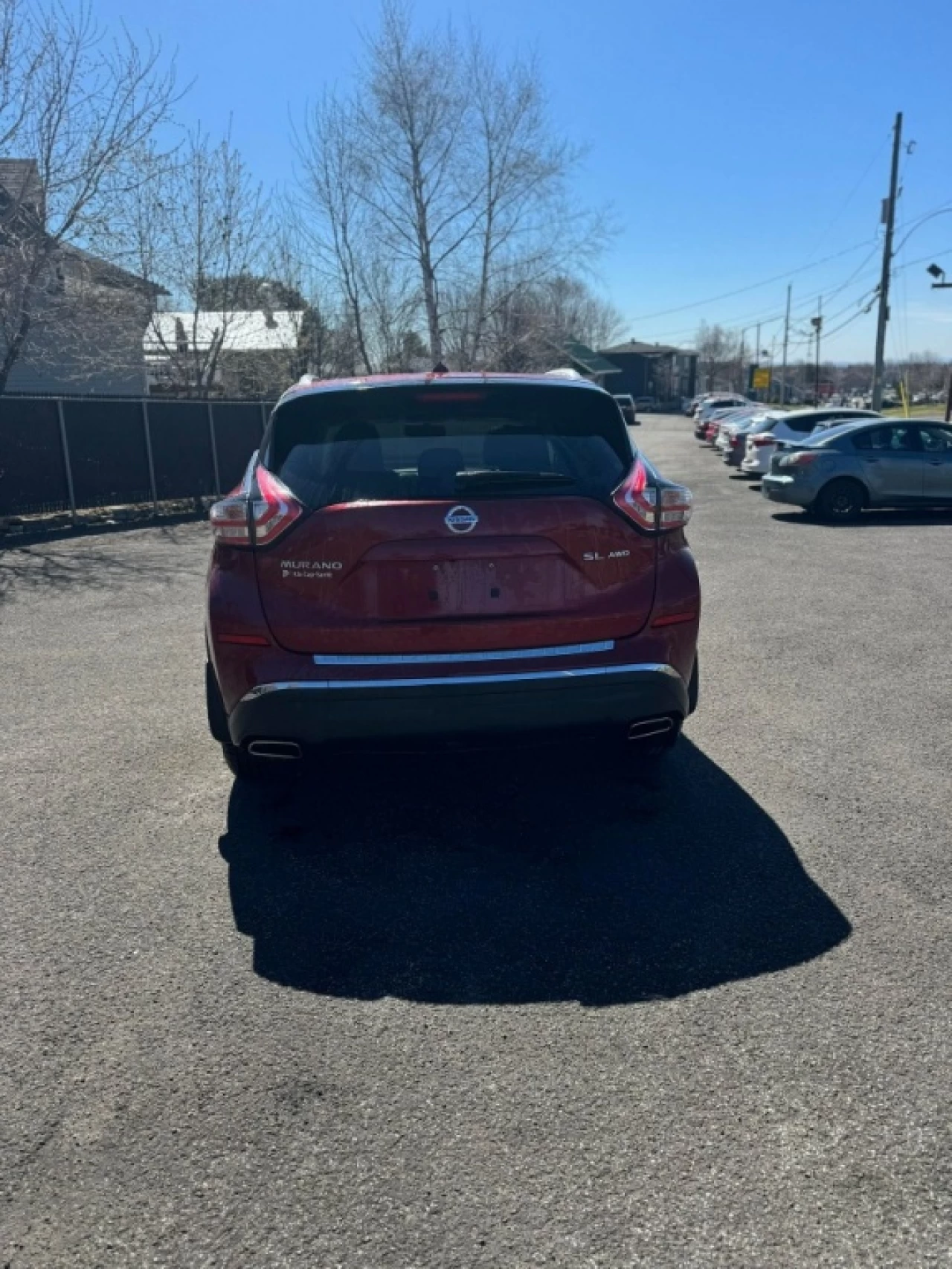 2015 Nissan Murano SV Main Image