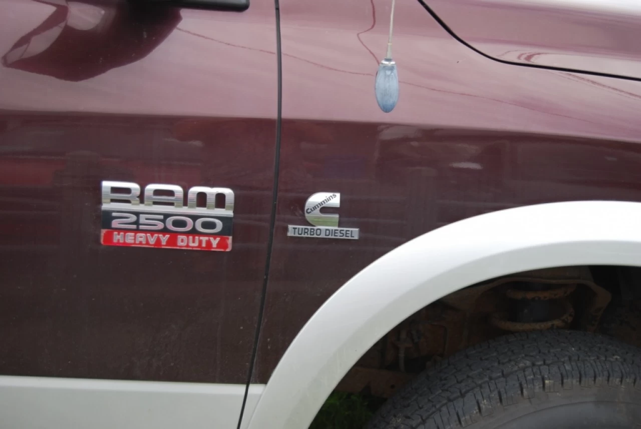 2012 Ram 2500 Laramie Main Image