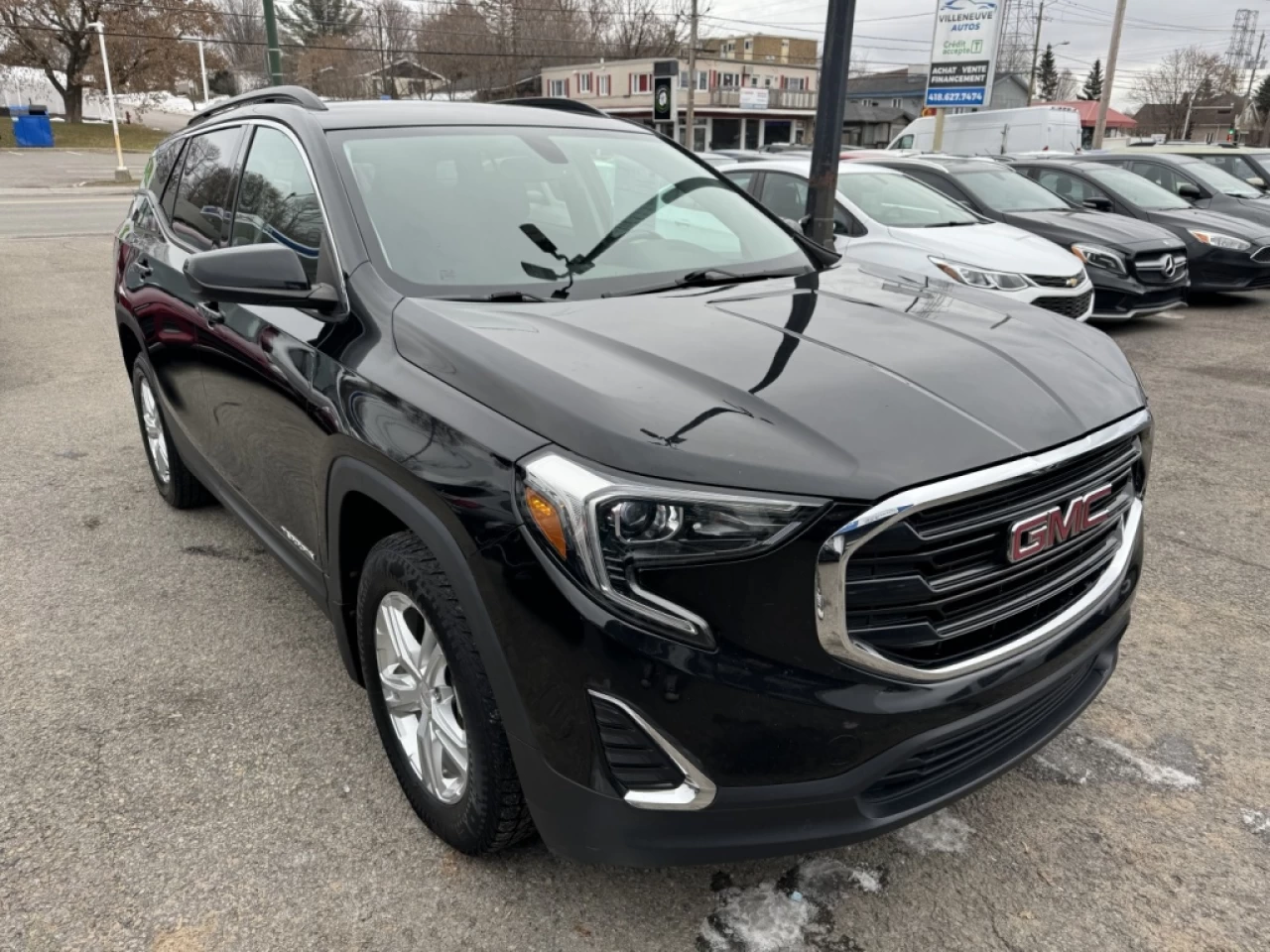 2018 GMC Terrain SLE Main Image