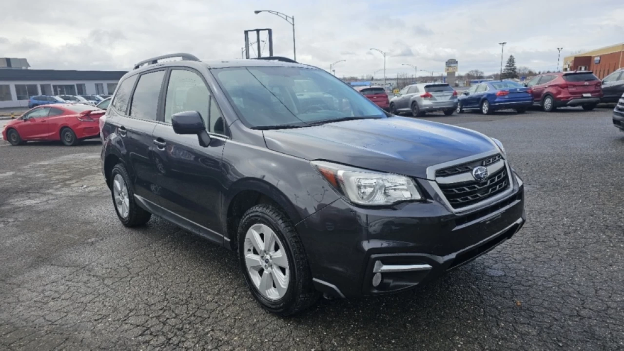 2018 Subaru Forester CommoditÉ Image principale