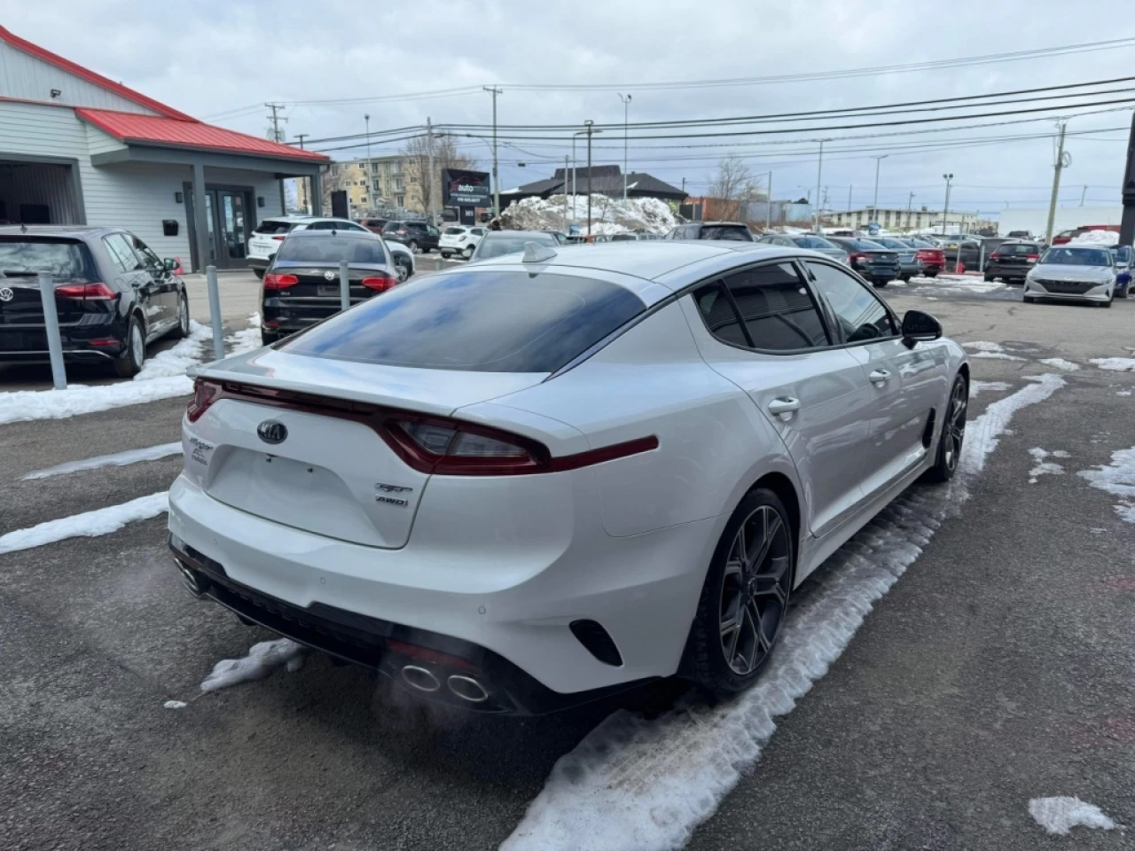 2019 Kia Stinger GT AWD Main Image