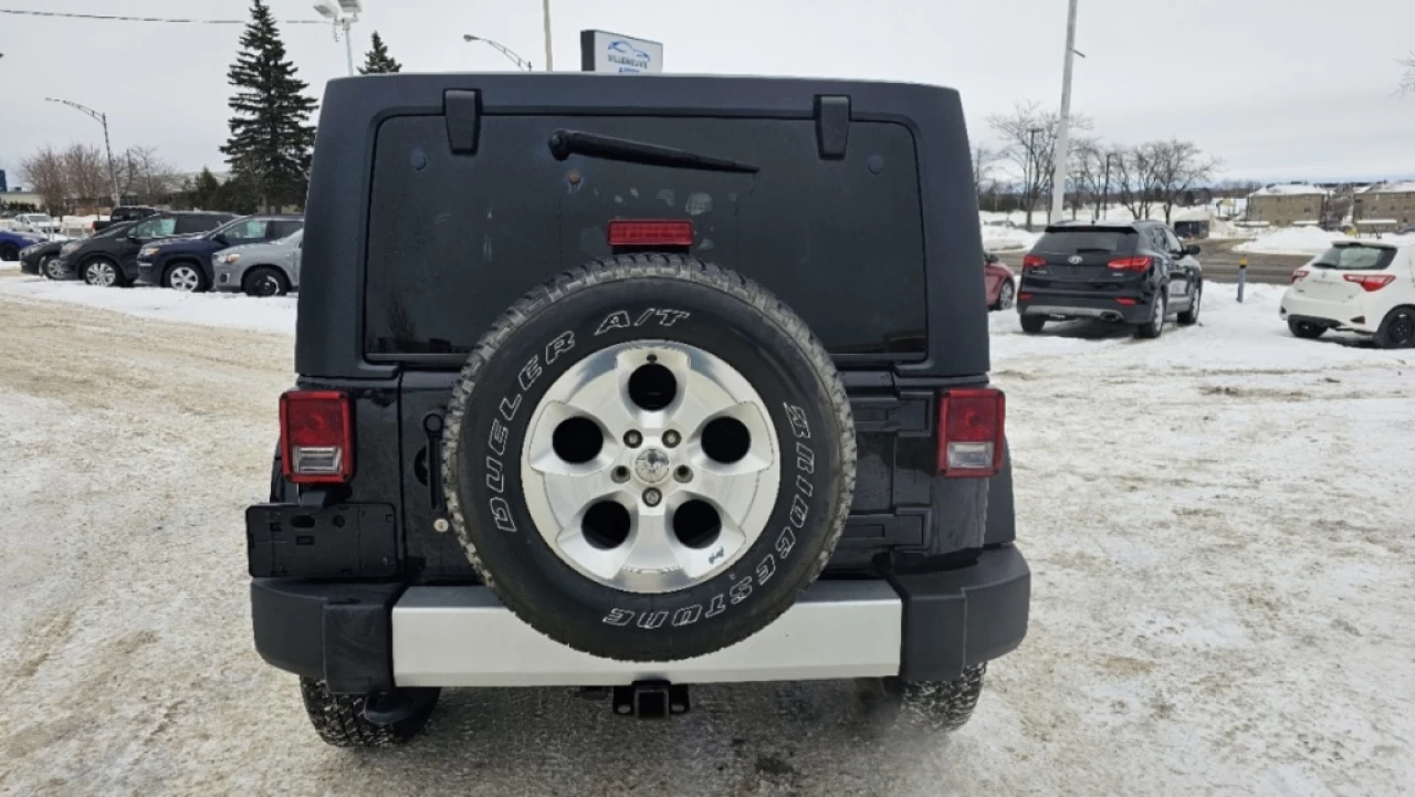 2015 Jeep Wrangler Sahara Main Image