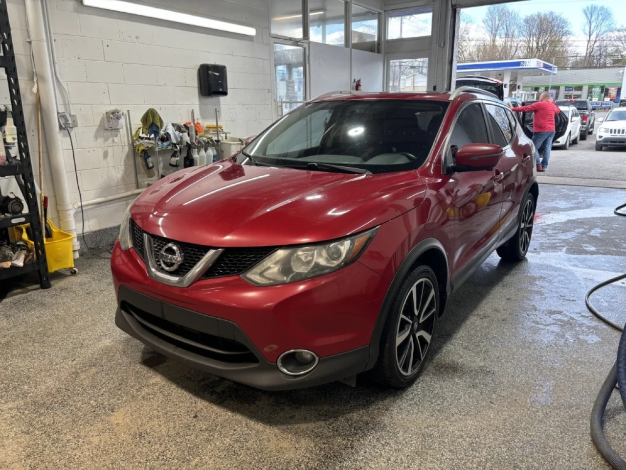 2017 Nissan Qashqai SL Main Image