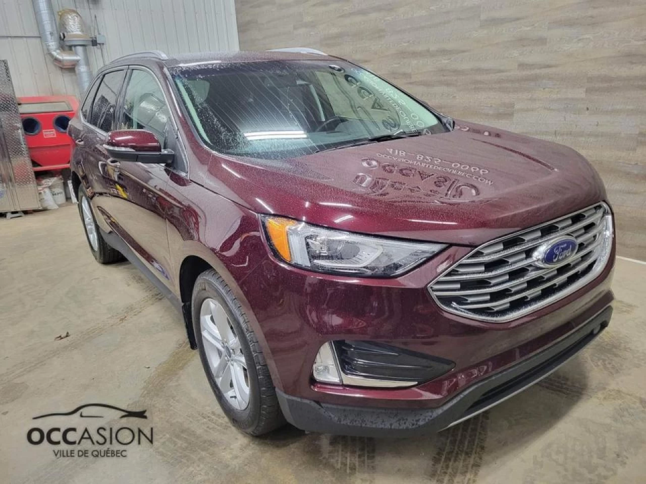 2020 Ford Edge SEL AWD Image principale