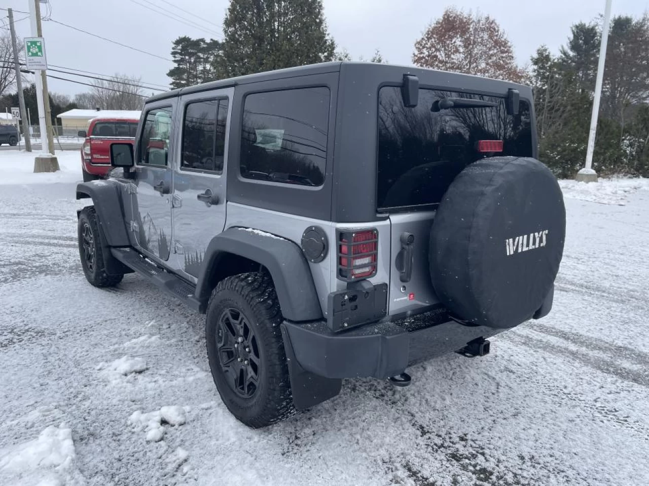 2018 Jeep Wrangler Willys Wheeler 4x4 Main Image