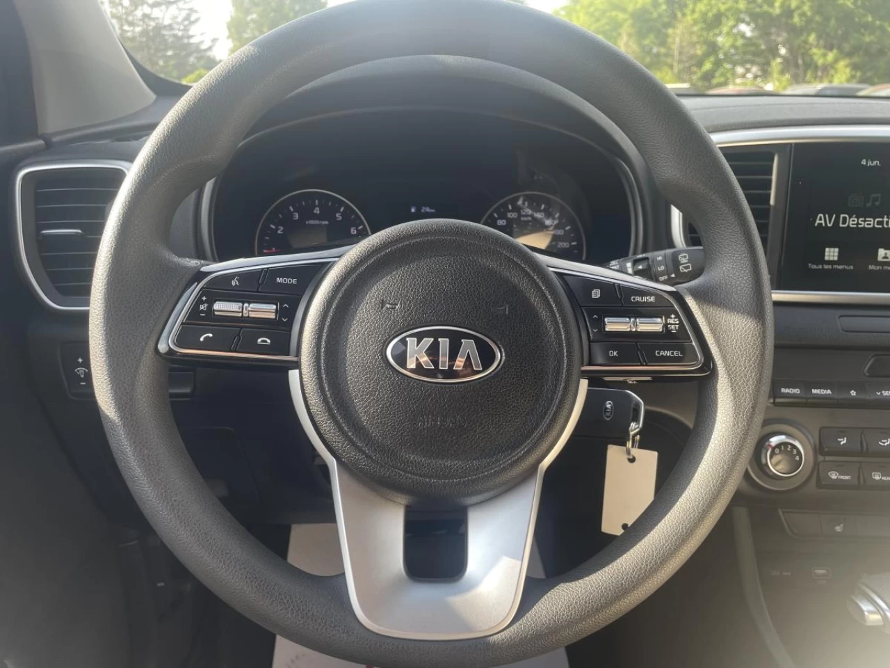 2021 Kia Sportage LX AWD Main Image