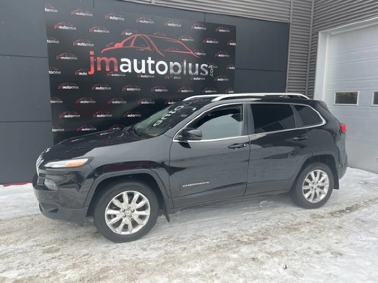 2016 Jeep Cherokee LimitÉe Image principale