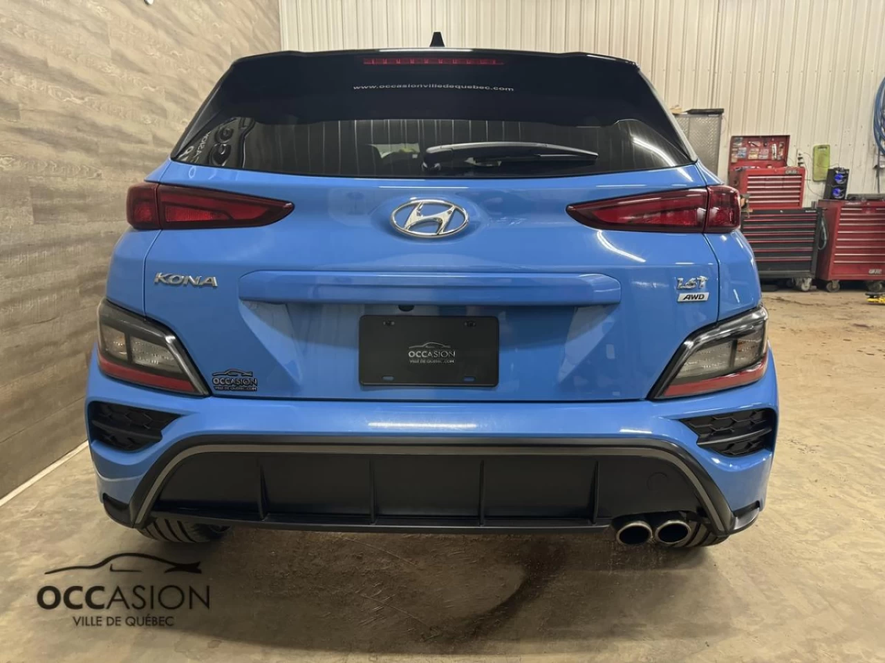 2022 Hyundai Kona 1.6T N Line AWD Image principale