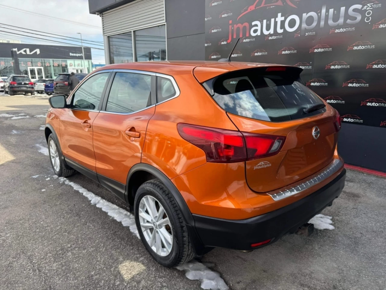 2017 Nissan Qashqai SV AWD *TOIT Main Image