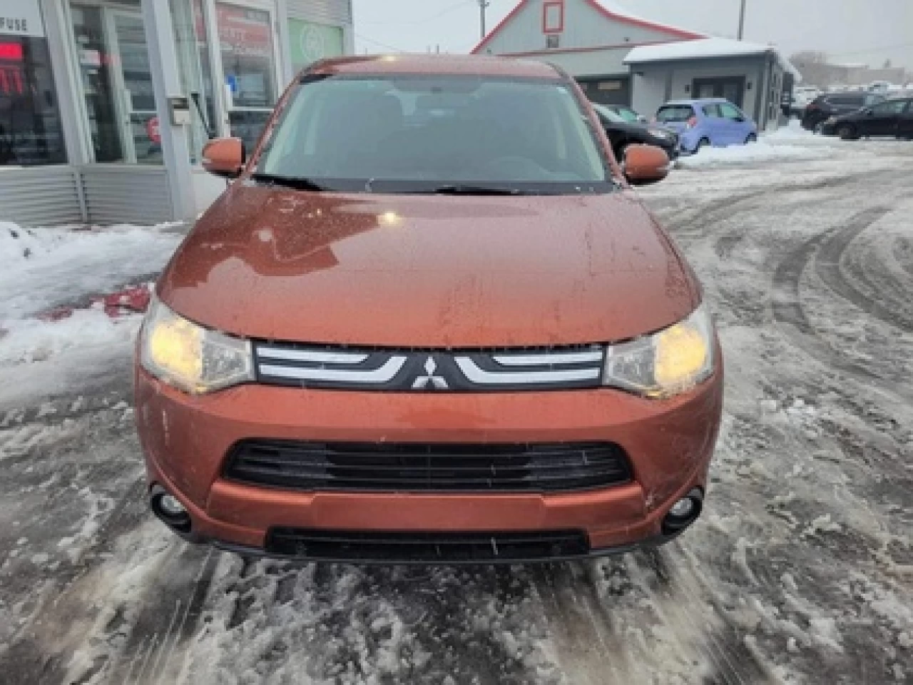 2014 Mitsubishi Outlander SE AWD 7 PASSAGERS Image principale