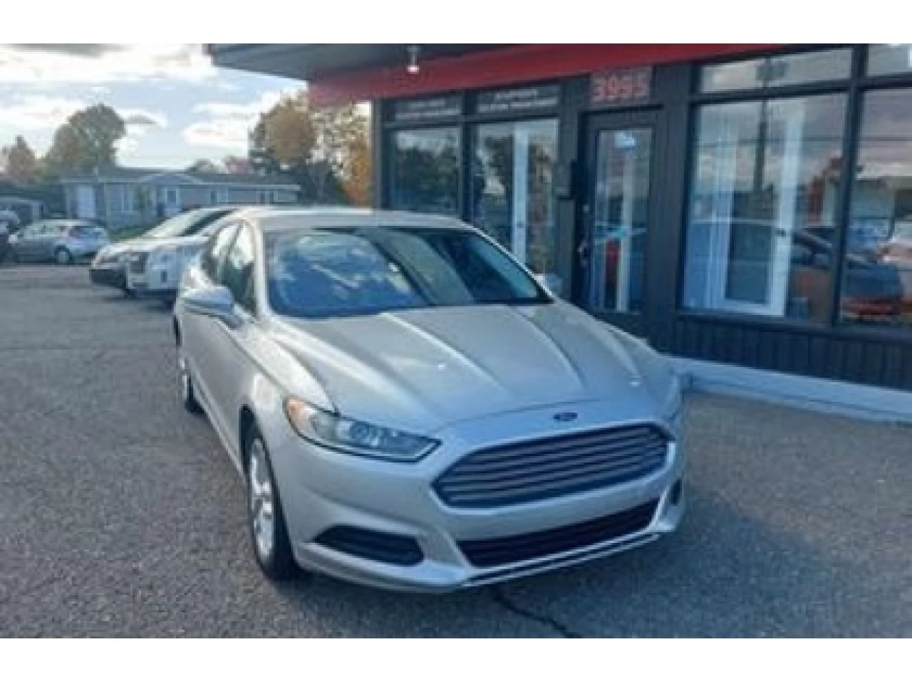 2014 Ford Fusion SE Main Image