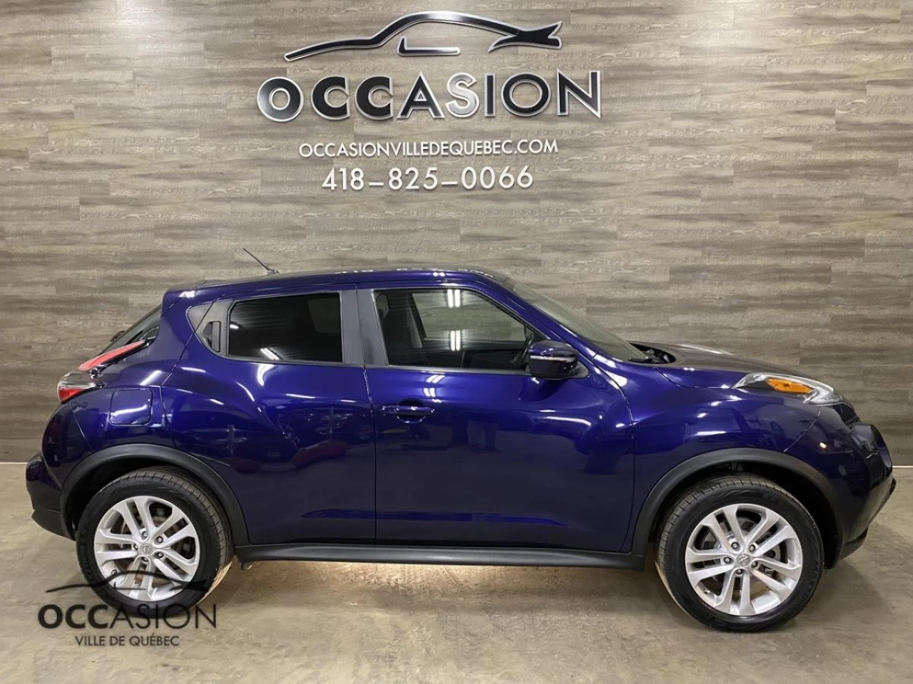 2015 Nissan Juke 5dr Wgn CVT SV AWD Image principale