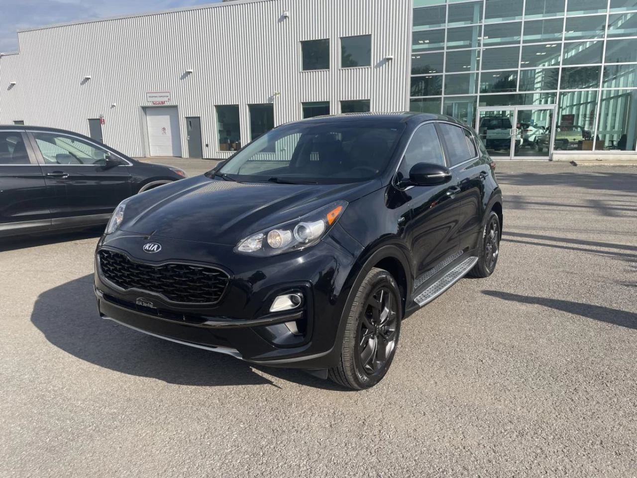 2021 Kia Sportage LX AWD Main Image