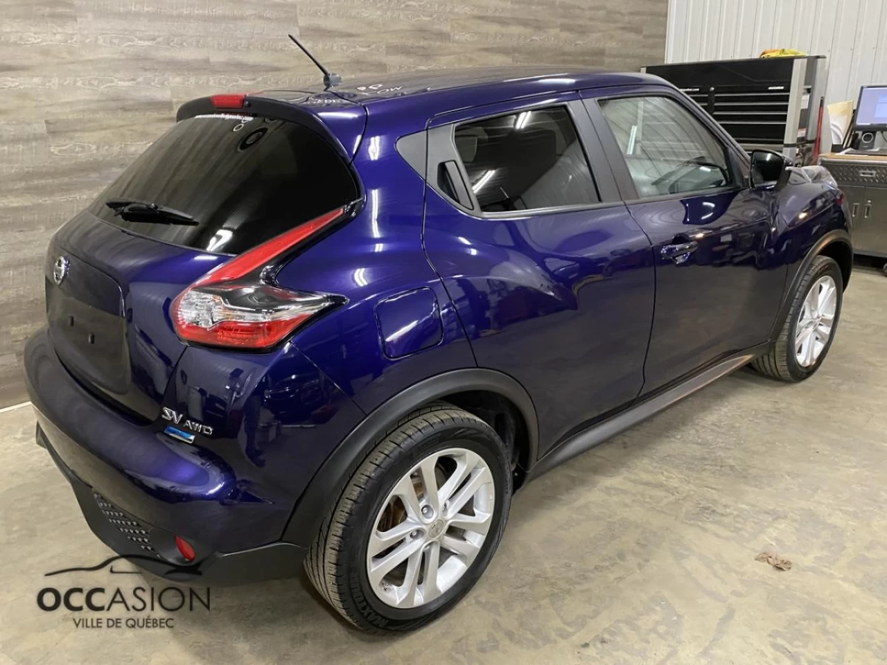 2015 Nissan Juke 5dr Wgn CVT SV AWD Image principale