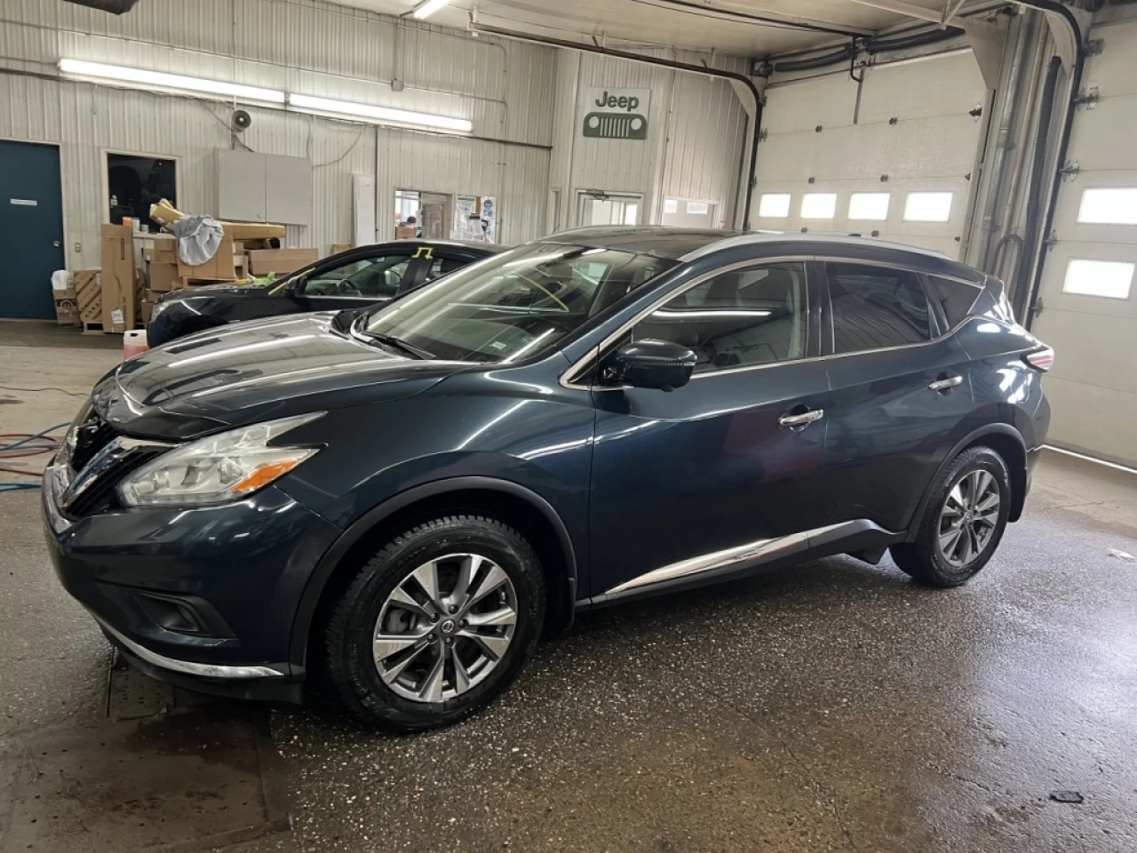 2017 Nissan Murano SL Main Image